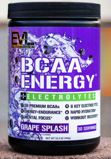 BCAA ENERGY + ELECTROLYTES 30 SERV