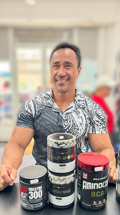 Stéphane MATKE Catégorie Musculation