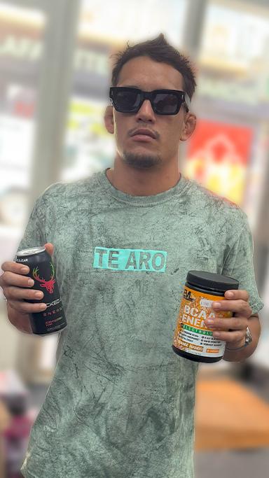 Keani TERORORTUA Catégorie MMA
