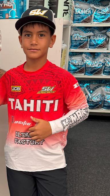 Kalani HELME Catégorie Xtreme