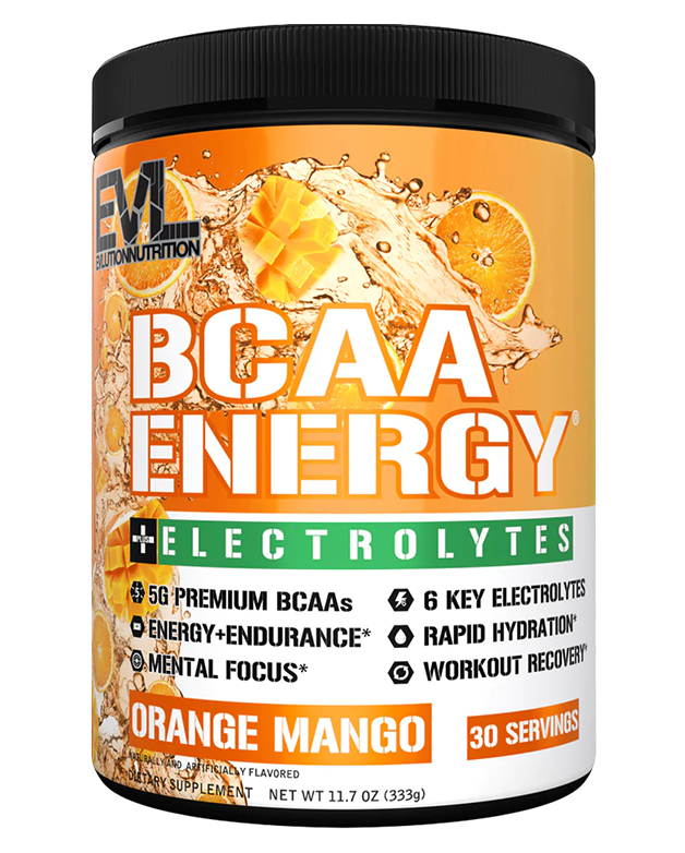BCAA ENERGY + ELECTROLYTES 30 SERV