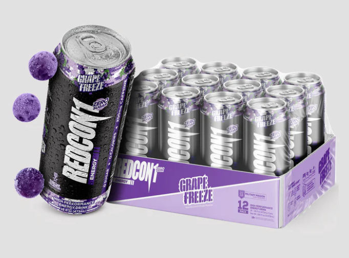 RTD REDCON1 ENERGY 12 PACK