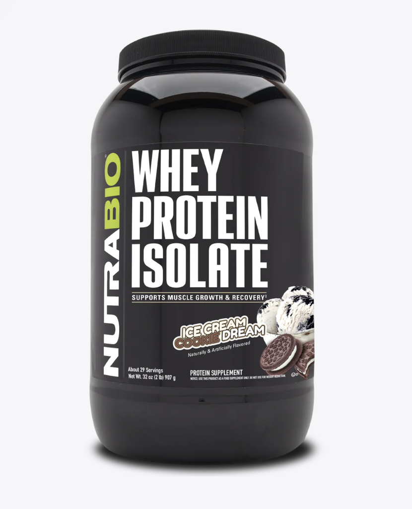 NUTRABIO WHEY PROTEIN ISO 2LB