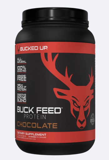 BUCK FEED ALL NATURAL PROTEIN 30SERV
