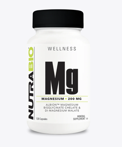 MG MAGNESIUM - 120 VEGETAL CAPS